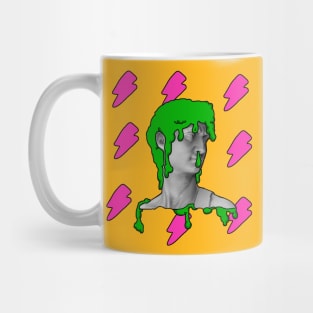 Statue Of David-Goopy Radioactive Nuclear Waste Tribute/Parody Design Mug